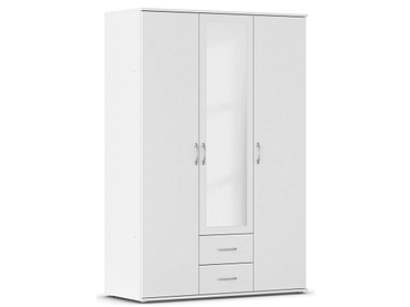 Drehtürenschrank ANNECY weiss