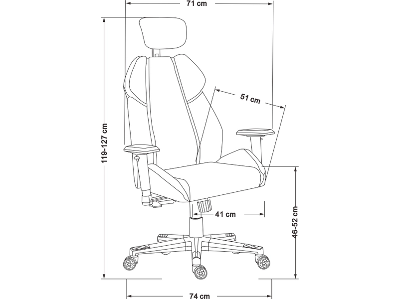 Gaming Sessel STORM