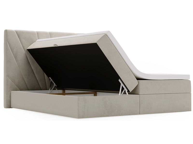 Boxspring YORU beige