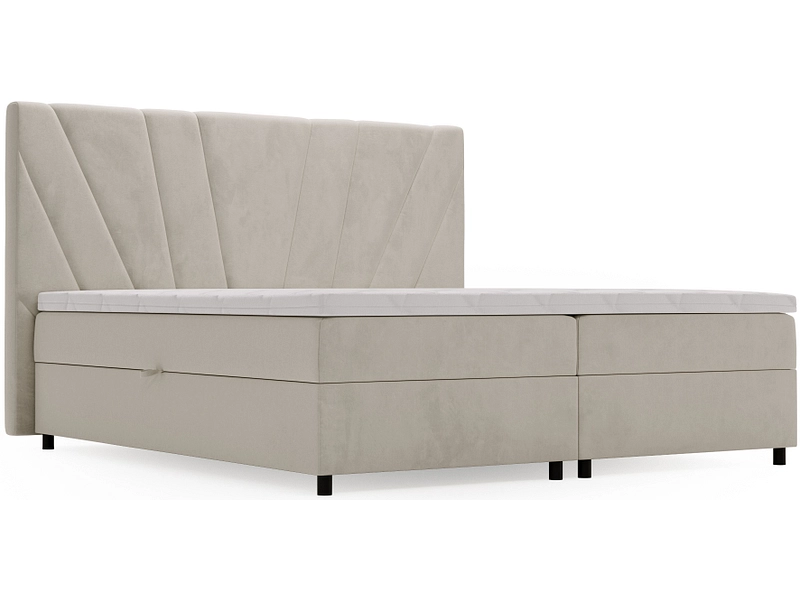 Boxspringbett YORU beige Boxspringbett YORU beige