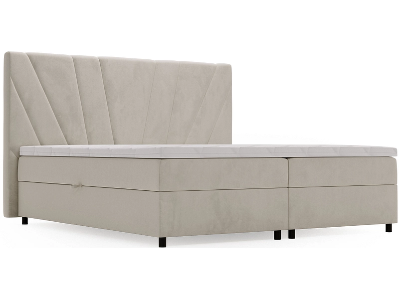 Boxspringbett YORU beige Boxspringbett YORU beige