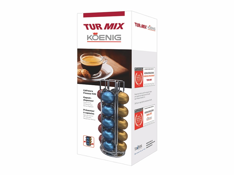 Porte capsules TURMIX