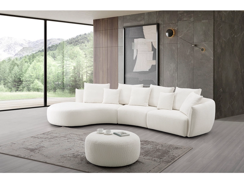 Canapé d'angle BELGRANO