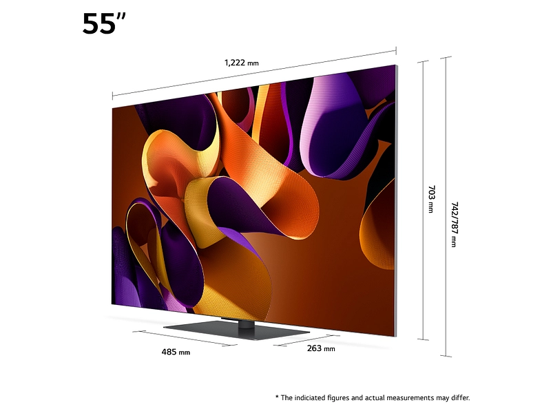 OLED-Fernseher LG ELECTRONICS 55''/139 cm