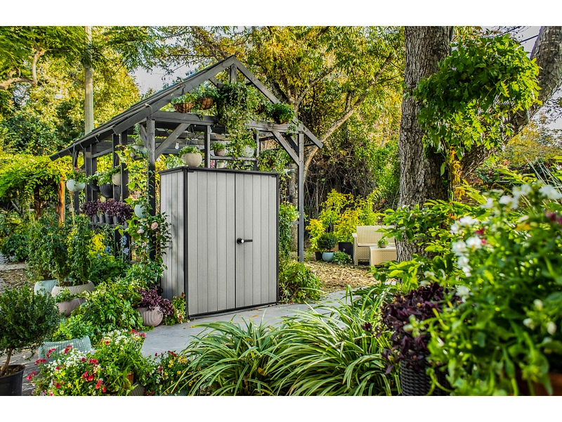 Armoire de jardin PATIO 2 porte(s) battante(s)