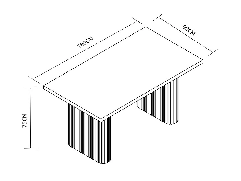 Table FLAIRSTONE