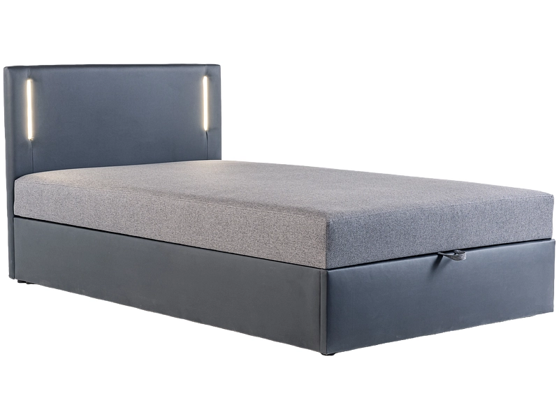 Boxbed CARL gris anthracite