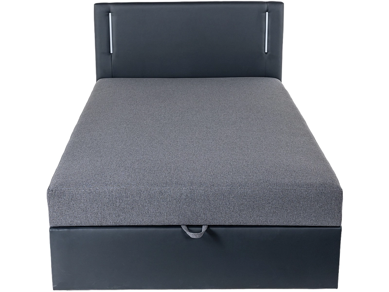 Boxbed CARL gris anthracite