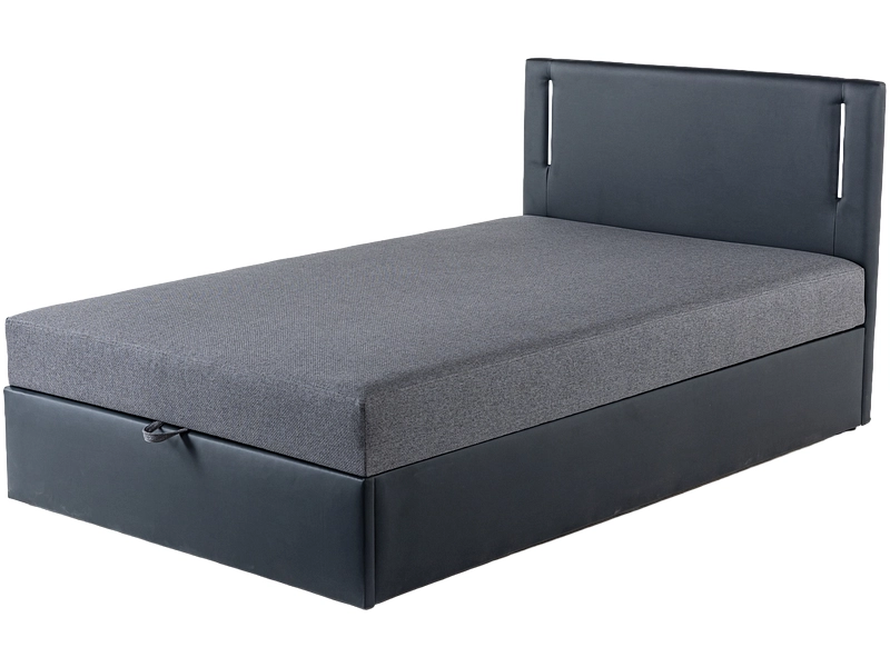 Boxbed CARL gris anthracite