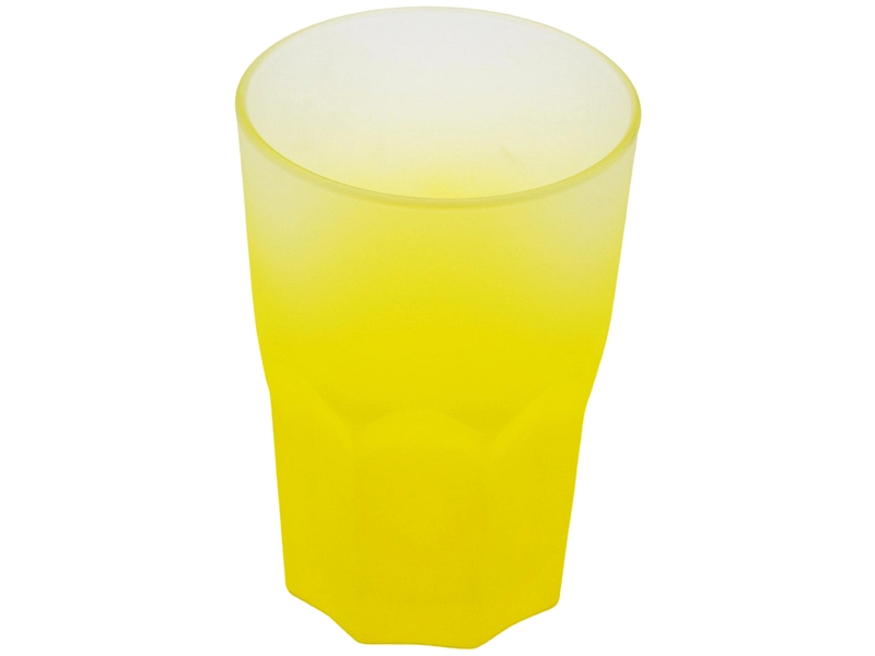 Bicchiere SUMMER 1 pezzo giallo 40 cl