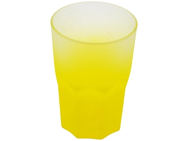 Bicchiere SUMMER 1 pezzo giallo 40 cl