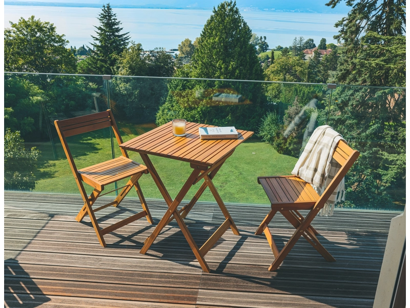 Set Tisch und Stühle BISTRO