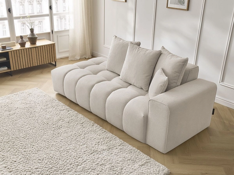 3er Sofa BOBOCHIC MONT-BLANC