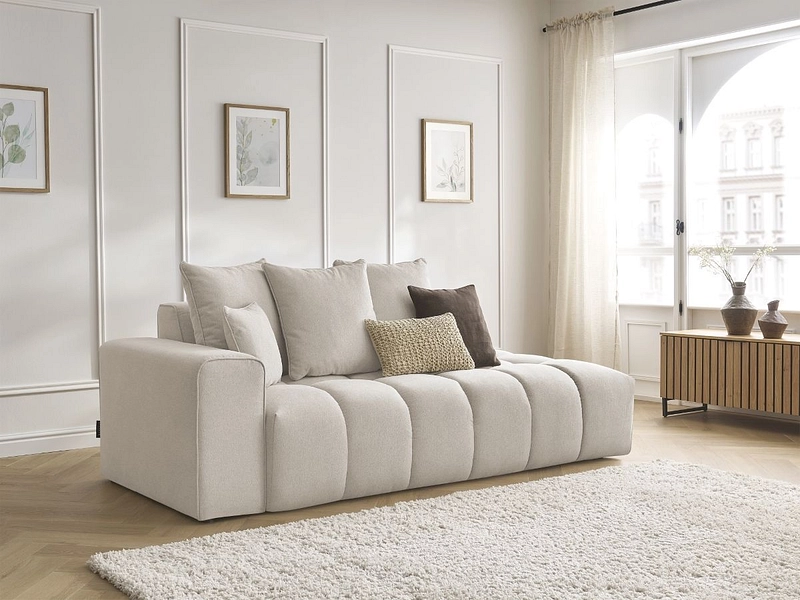 3er Sofa BOBOCHIC MONT-BLANC