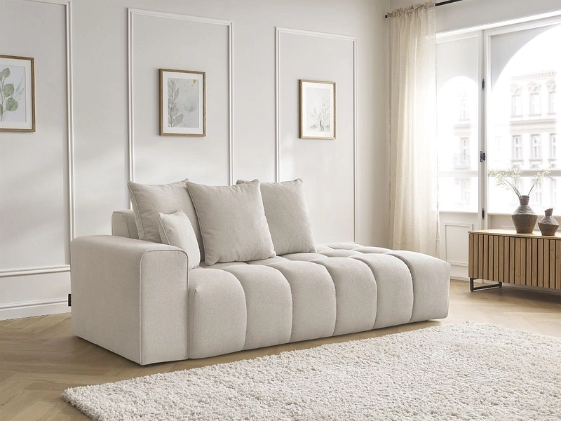 3er Sofa BOBOCHIC MONT-BLANC