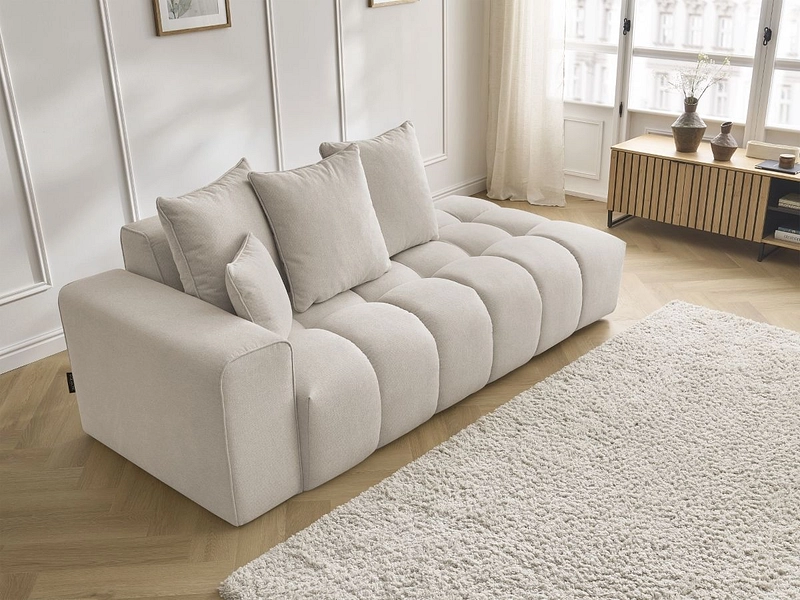 3er Sofa BOBOCHIC MONT-BLANC