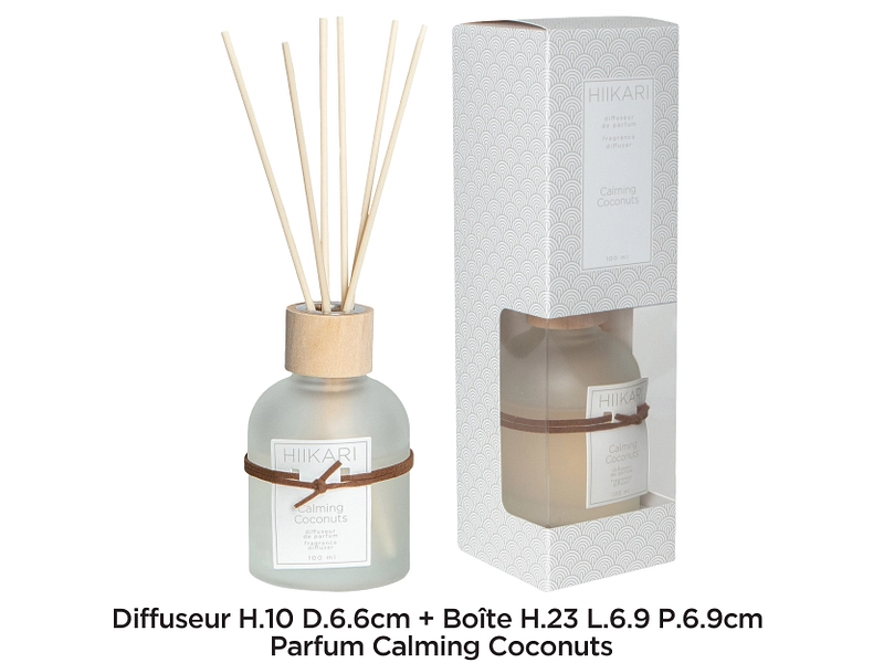 Diffuseur d'arômes HIIKARI BAHIA calming coconuts