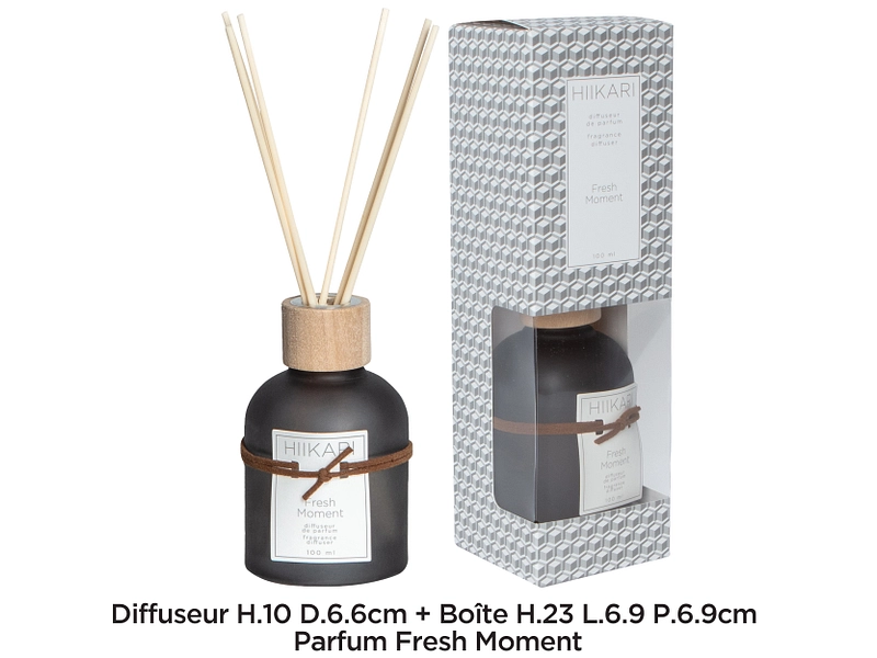 Diffuseur d'arômes HIIKARI HANAÉ fresh moment