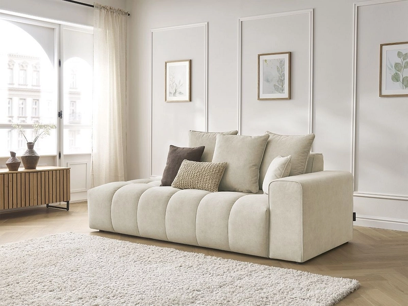 3er Sofa BOBOCHIC MONT-BLANC