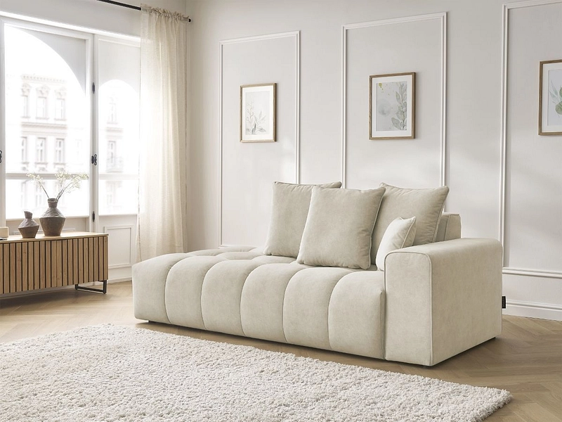 3er Sofa BOBOCHIC MONT-BLANC