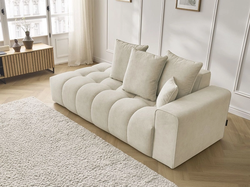 3er Sofa BOBOCHIC MONT-BLANC