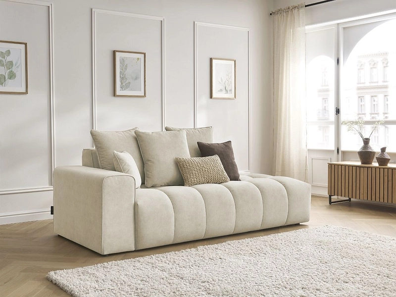 3er Sofa BOBOCHIC MONT-BLANC