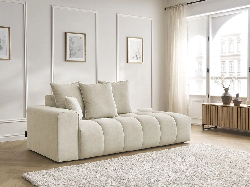 3er Sofa BOBOCHIC MONT-BLANC