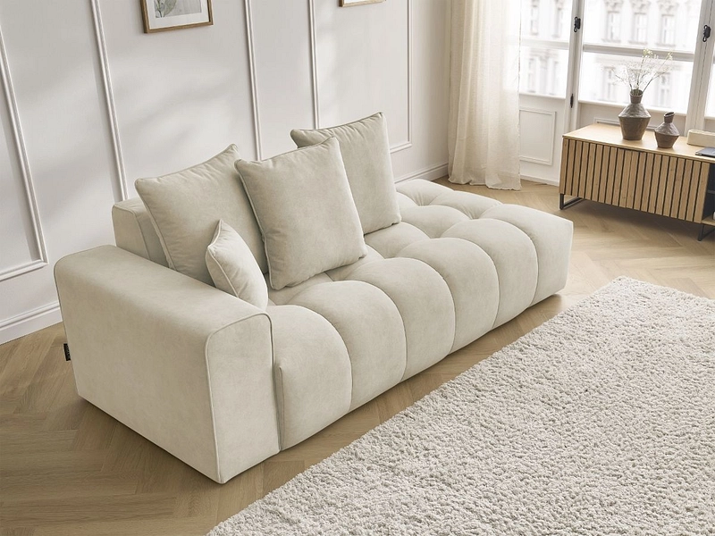 3er Sofa BOBOCHIC MONT-BLANC