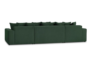 BOBOページ Ecksofa BOBOCHIC LEONARD Cord-Stoff beige - Conforama CH