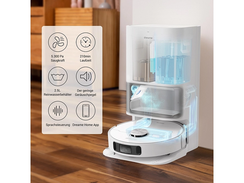 Aspirateur robot DREAME L10s Ultra