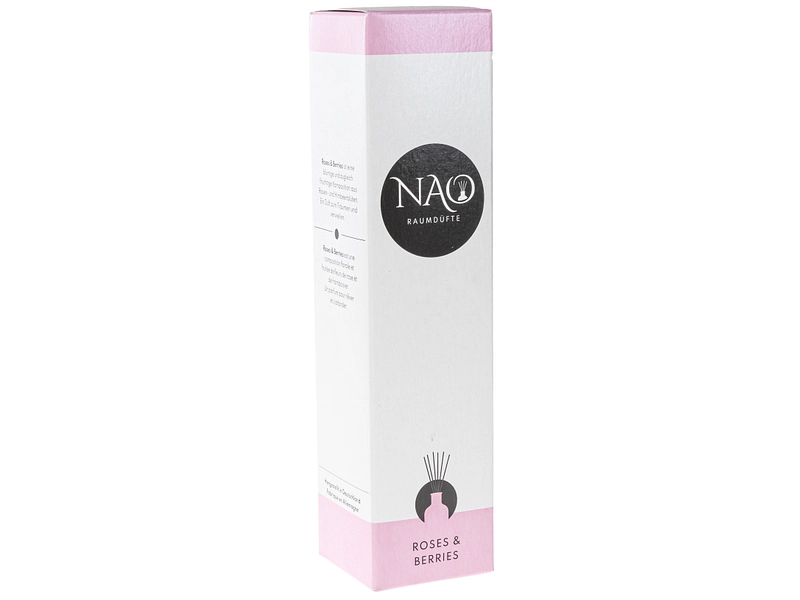 Profumo d'ambiente NAO VELVET roses & berries