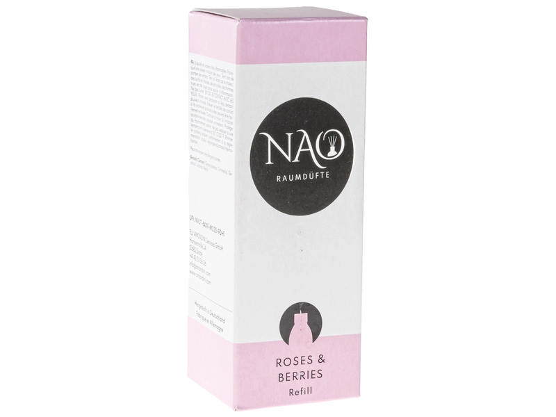 Ricarica diffusore d'aromi NAO VELVET roses & berries