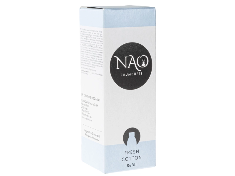 Recharge diffuseur NAO NASRINE fresh cotton