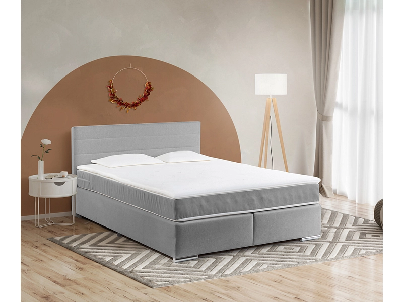 Boxspringbett SORCHA grau