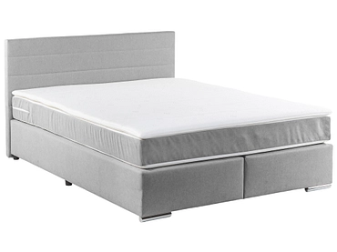 Boxspringbett SORCHA grau