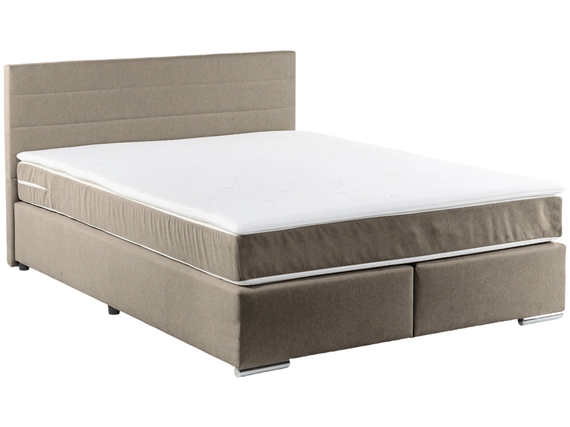 Boxspring SORCHA marrone