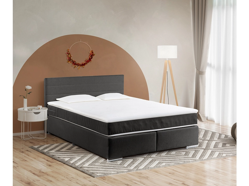 Boxspring SORCHA noir