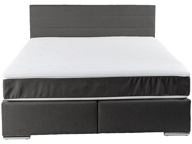 Boxspringbett SORCHA schwarz