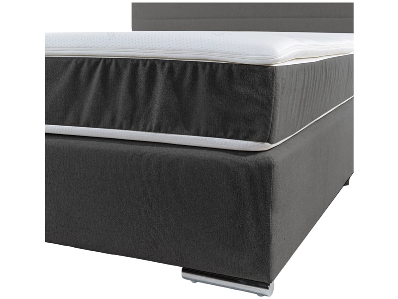 Boxspringbett SORCHA schwarz