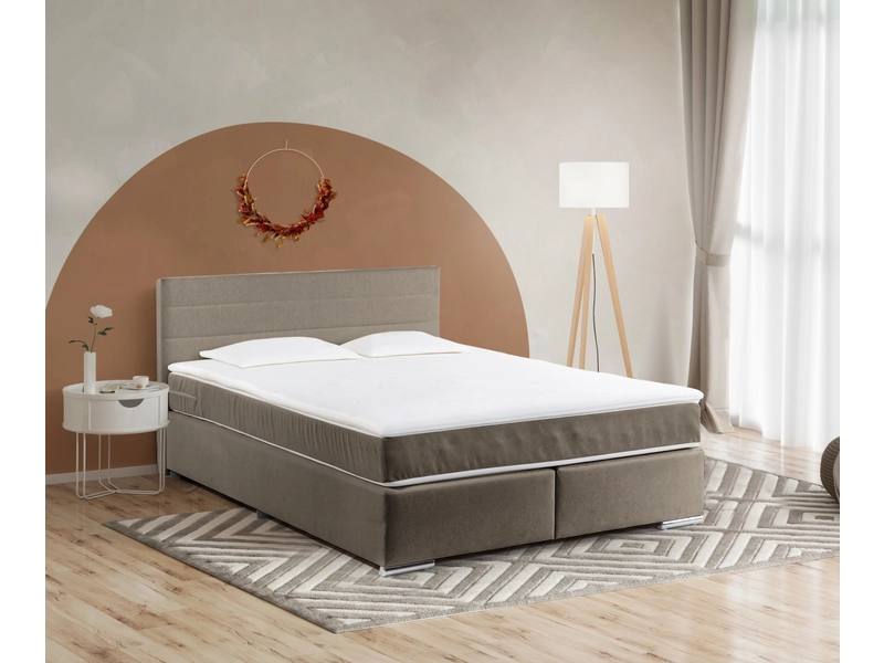 Boxspring SORCHA marrone