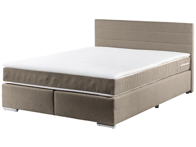 Boxspring SORCHA marrone