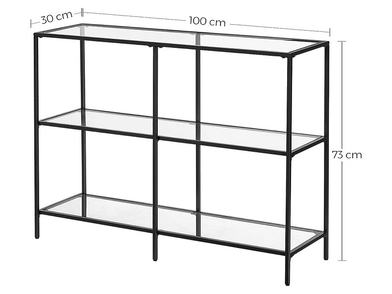 Console CRYSTAL SONGMICS