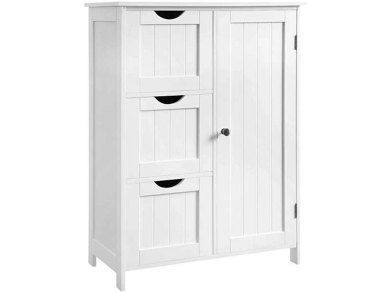 Commode SADY SONGMICS 1 porte 3 tiroirs