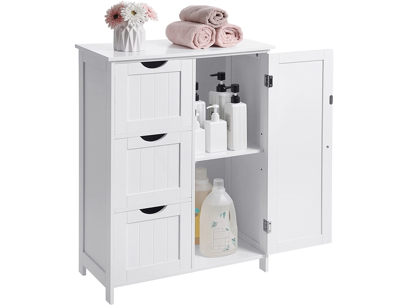 Commode SADY SONGMICS 1 porte 3 tiroirs