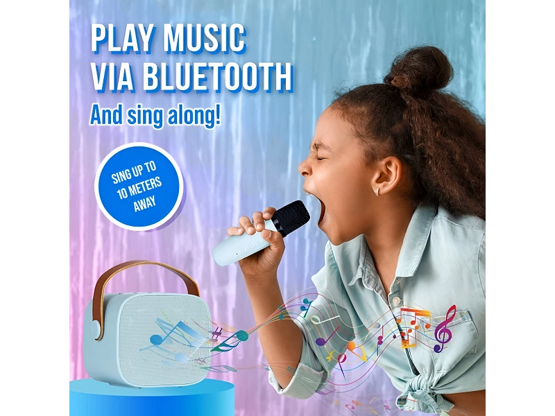 Lautsprecher SILVERGEAR KIDS KARAOKE 2-IN1