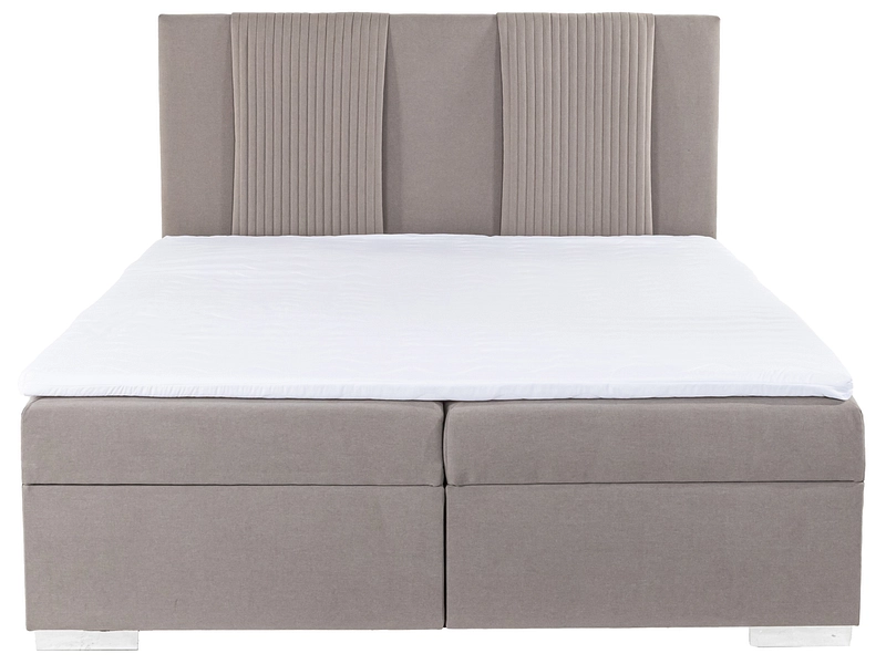 Boxspringbett DOLLY taupe