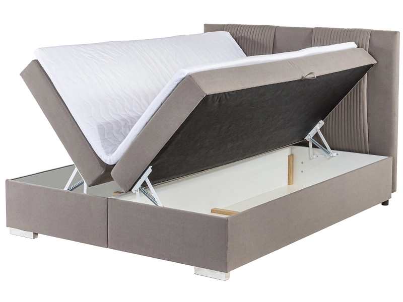 Boxspring DOLLY taupe