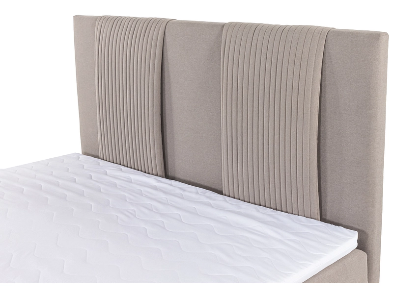 Boxspring DOLLY taupe