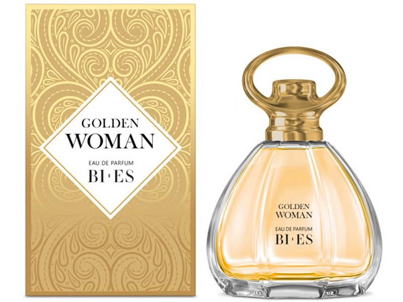 Eau de parfum BIES Golden woman