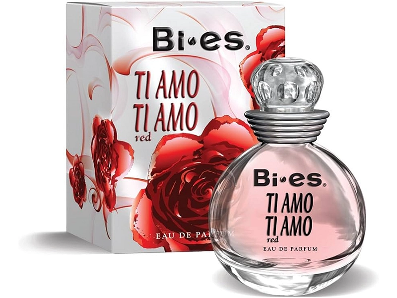 Eau de parfum BIES Tiamo tiamo red